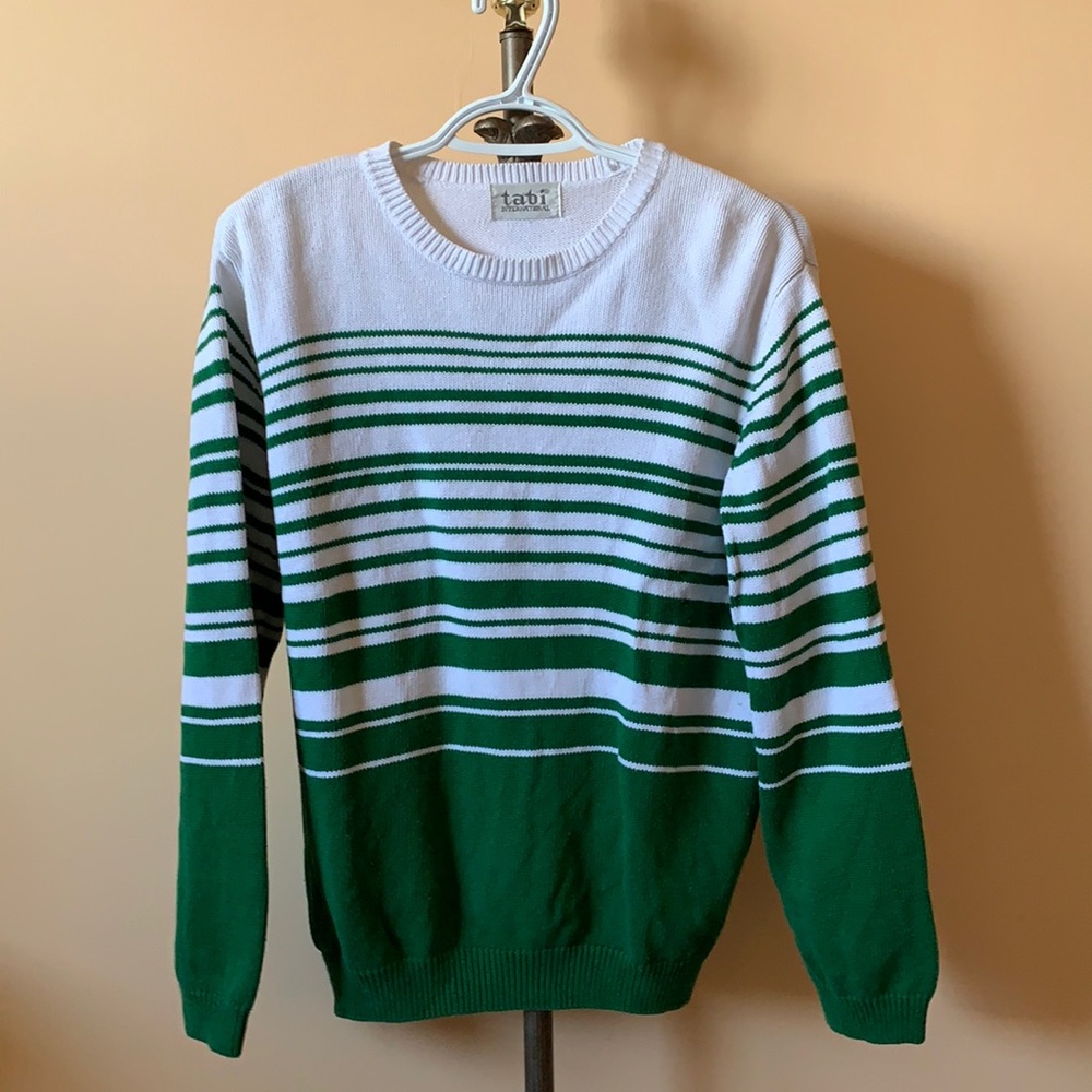Stripped Sweater